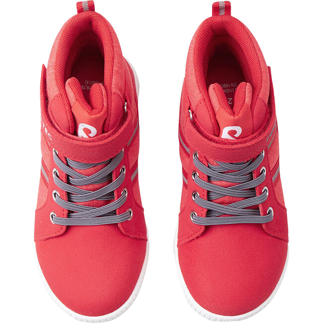 Keveni Mid-Season Sneakers, Red - Boots - 2