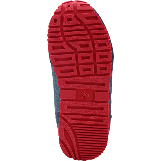 Elege Machine Washable Lightweight Sneakers, Navy - Sneakers - 4