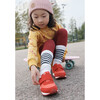 Evaste Sneakers, Red - Sneakers - 2