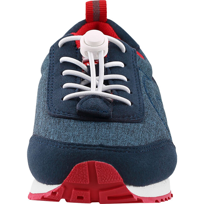Elege Machine Washable Lightweight Sneakers, Navy - Sneakers - 5