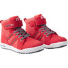 Keveni Mid-Season Sneakers, Red - Boots - 3