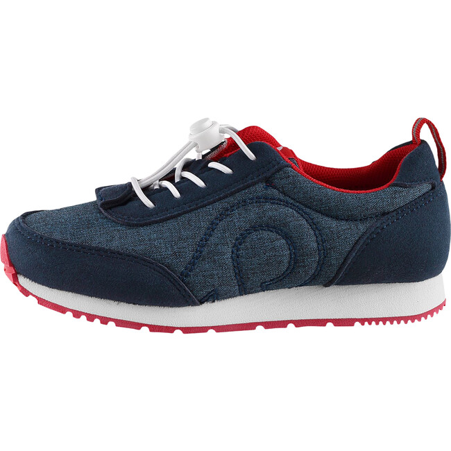 Elege Machine Washable Lightweight Sneakers, Navy - Sneakers - 6