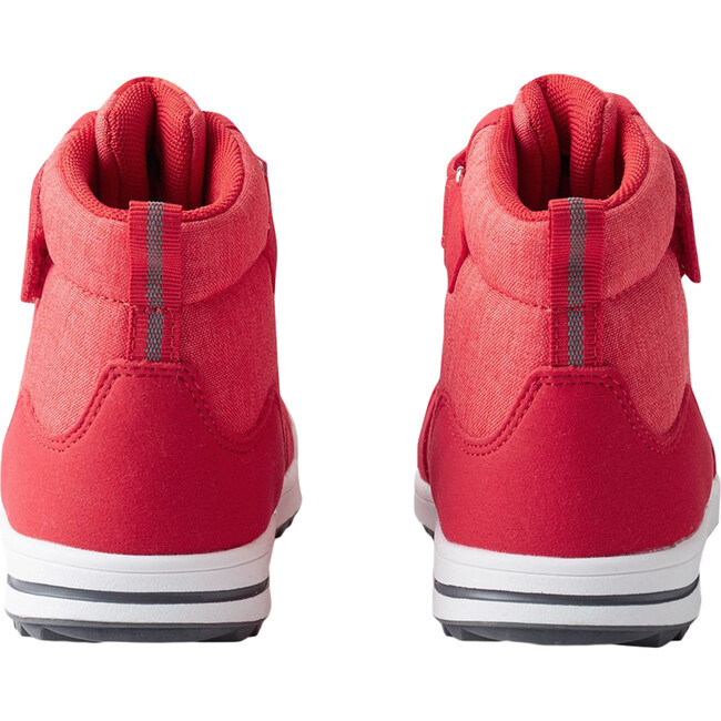 Keveni Mid-Season Sneakers, Red - Boots - 4