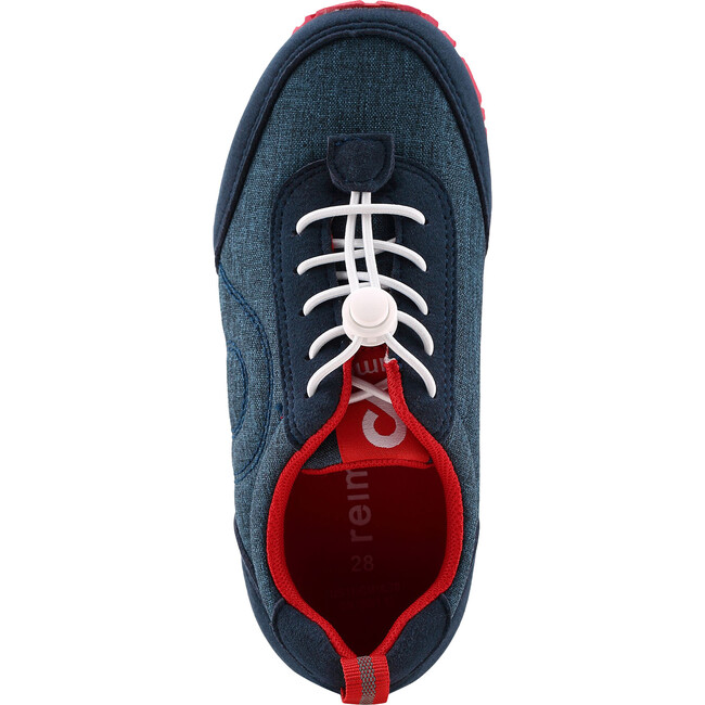 Elege Machine Washable Lightweight Sneakers, Navy - Sneakers - 8