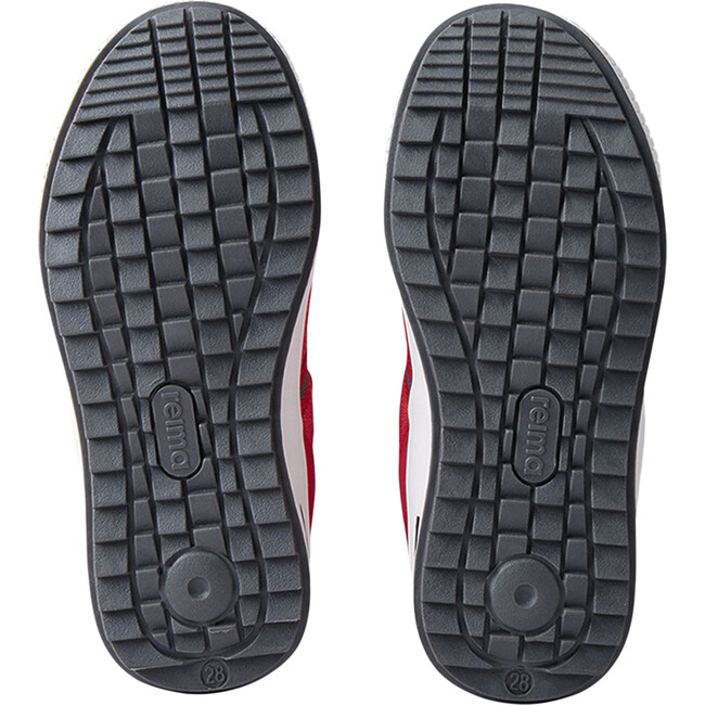 Keveni Mid-Season Sneakers, Red - Boots - 5