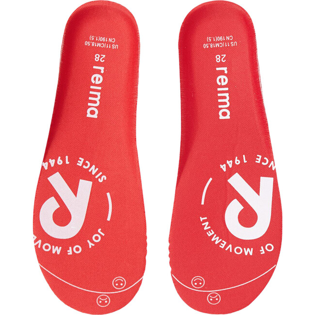 Keveni Mid-Season Sneakers, Red - Boots - 7