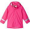 Vantti Water & Dirt Repellent Soft-Shell Jacket with Fleece Liner and Detachable Hood, Pink - Jackets - 1 - thumbnail