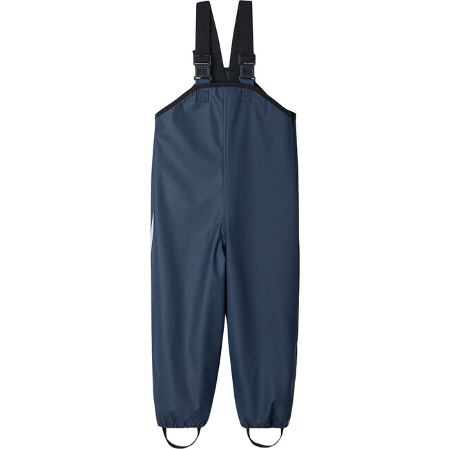 Tihku Waterproof Raincoat and Suspenders Two-Piece Outfit, Pink - Raincoats - 4
