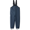Tihku Waterproof Raincoat and Suspenders Two-Piece Outfit, Pink - Raincoats - 4