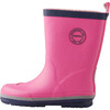Taika Classic Rubber Rain Boots, Pink - Rain Boots - 1 - thumbnail