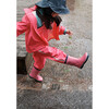 Taika Classic Rubber Rain Boots, Pink - Rain Boots - 2
