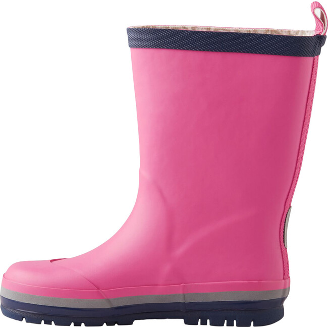 Taika Classic Rubber Rain Boots, Pink - Rain Boots - 3
