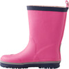 Taika Classic Rubber Rain Boots, Pink - Rain Boots - 3