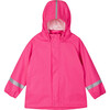 Vantti Water & Dirt Repellent Soft-Shell Jacket with Fleece Liner and Detachable Hood, Pink - Jackets - 3