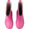 Taika Classic Rubber Rain Boots, Pink - Rain Boots - 4
