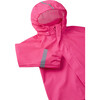 Vantti Water & Dirt Repellent Soft-Shell Jacket with Fleece Liner and Detachable Hood, Pink - Jackets - 4