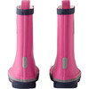 Taika Classic Rubber Rain Boots, Pink - Rain Boots - 6