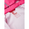 Vantti Water & Dirt Repellent Soft-Shell Jacket with Fleece Liner and Detachable Hood, Pink - Jackets - 5