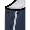 Lammikko Waterproof Rain Pants with Welded Seams, Suspenders & Foot Loops, Navy - Pants - 2
