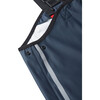 Lammikko Waterproof Rain Pants with Welded Seams, Suspenders & Foot Loops, Navy - Pants - 6