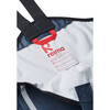 Lammikko Waterproof Rain Pants with Welded Seams, Suspenders & Foot Loops, Navy - Pants - 7