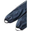 Lammikko Waterproof Rain Pants with Welded Seams, Suspenders & Foot Loops, Navy - Pants - 8