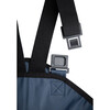 Lammikko Waterproof Rain Pants with Welded Seams, Suspenders & Foot Loops, Navy - Pants - 9