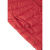 Fern Packable Water-Repellent Light Down Jacket, Red - Jackets - 6