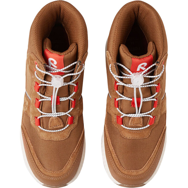 Ehtii Reimatec Waterproof Hiking Shoes, Brown - Boots - 2