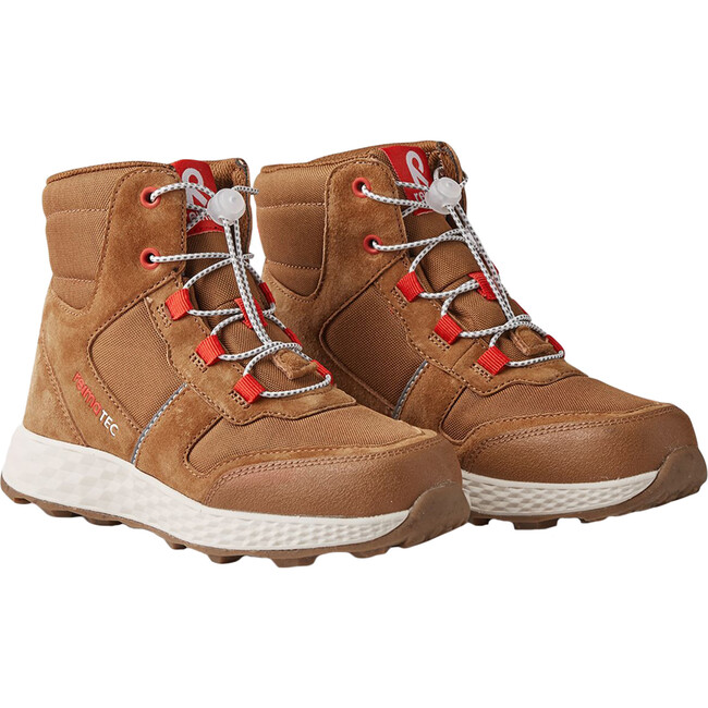 Ehtii Reimatec Waterproof Hiking Shoes, Brown - Boots - 3