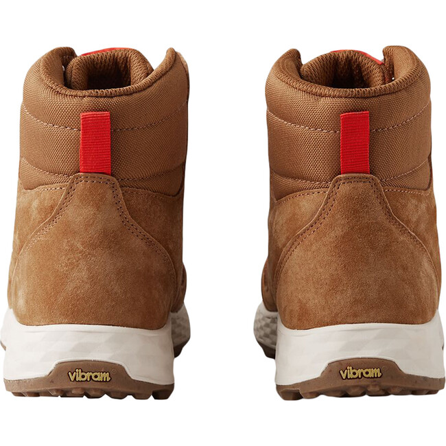 Ehtii Reimatec Waterproof Hiking Shoes, Brown - Boots - 4