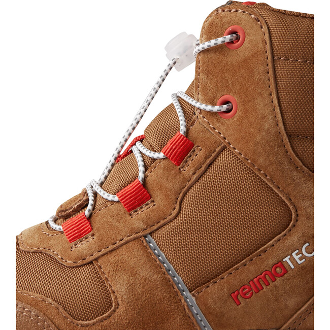 Ehtii Reimatec Waterproof Hiking Shoes, Brown - Boots - 6