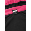Vesi Waterproof Raincoat with Detachable Hood, Pink - Jackets - 4