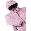 Mjosa Lightweight Water Resistant Softshell Mid-Season Jumpsuit with Detachable Hood, Pink - Rompers - 4