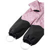 Mjosa Lightweight Water Resistant Softshell Mid-Season Jumpsuit with Detachable Hood, Pink - Rompers - 5