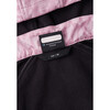 Mjosa Lightweight Water Resistant Softshell Mid-Season Jumpsuit with Detachable Hood, Pink - Rompers - 8