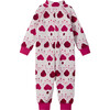 Myytti Fleece All-In-One Jacket, Pink - Onesies - 2