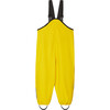 Lammikko Waterproof Rain Pants with Welded Seams, Suspenders & Foot Loops, Yellow - Pants - 2