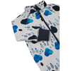 Myytti Fleece All-In-One Jacket, Navy - Onesies - 3