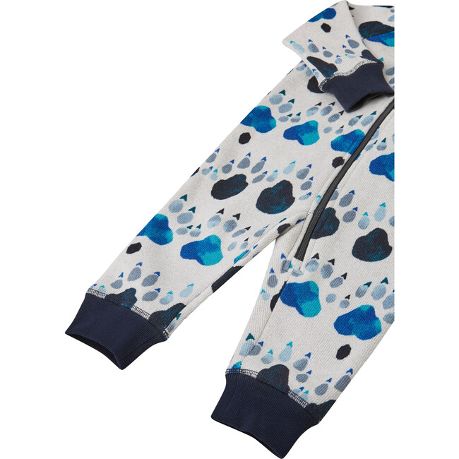 Myytti Fleece All-In-One Jacket, Navy - Onesies - 4