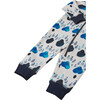 Myytti Fleece All-In-One Jacket, Navy - Onesies - 4