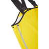 Lammikko Waterproof Rain Pants with Welded Seams, Suspenders & Foot Loops, Yellow - Pants - 5