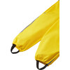 Lammikko Waterproof Rain Pants with Welded Seams, Suspenders & Foot Loops, Yellow - Pants - 7