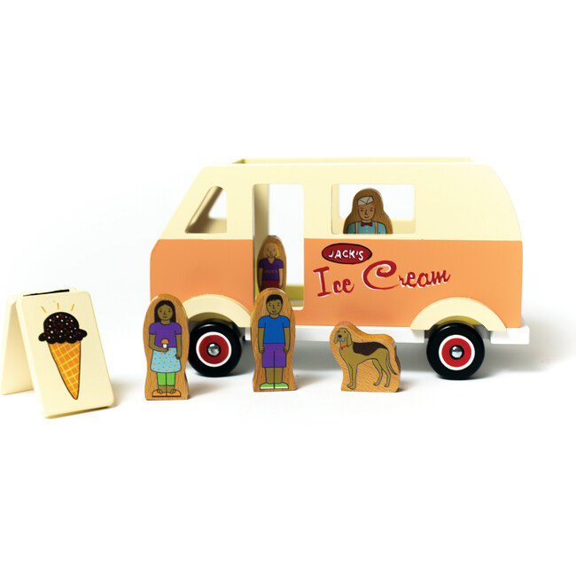 Magnetic Ice Cream Truck