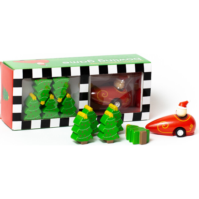 Santa  & Tree Bowling Game - Games - 1