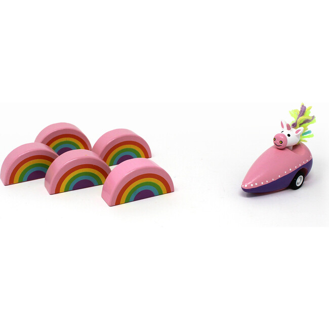 Unicorn and Rainbow Bowling Game - Games - 3