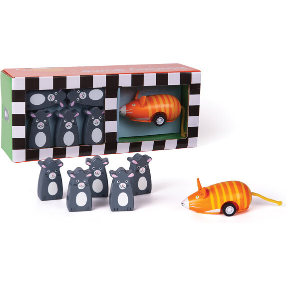 Cat and Mouse Bowling Game - Games - 1