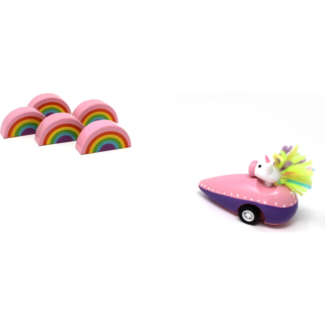 Unicorn and Rainbow Bowling Game - Games - 4