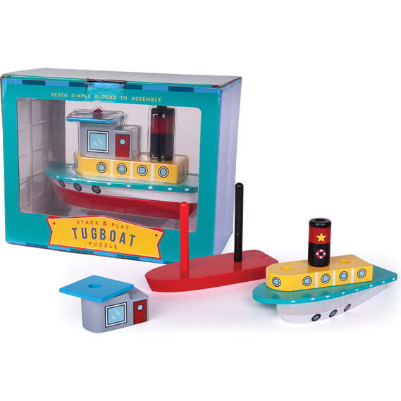 Stack N' Play, Tugboat - Transportation - 1