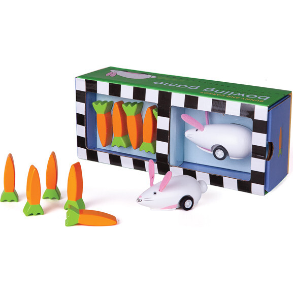 Bunny and Carrots Bowling Game - Games - 1